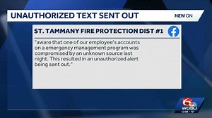 Slidell police investigating after fire department employee's account compromised