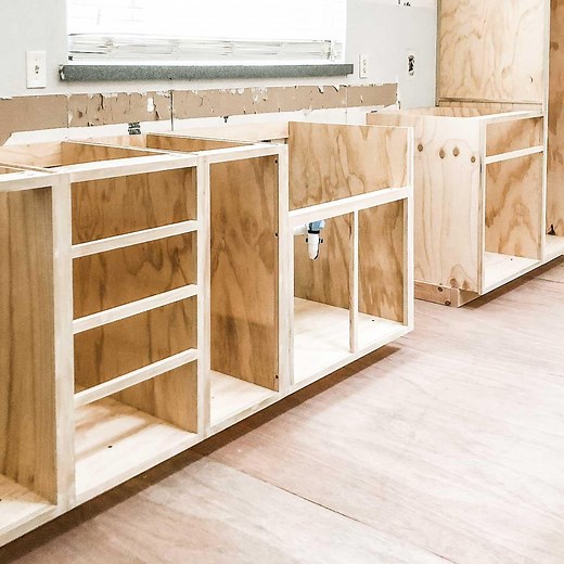 Face Frame Base Cabinet Woodworking Plans - Printable PDF Build Plans - Cabinet Building Guide - Etsy