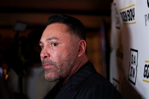 Oscar De La Hoya faces foreclosure on building that houses GBP