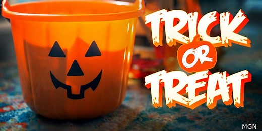2025 Trick-or-Treat times for the Mid-Ohio Valley