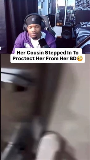 Her Cousin Stepped In To Proctect Her From Her BD😳 | DaCoby Brock