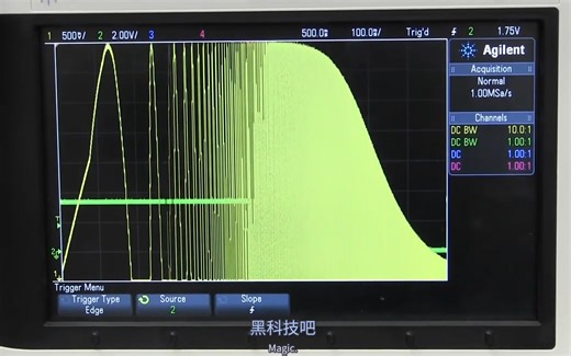 EEVblog #396 - 用示波器出波德图