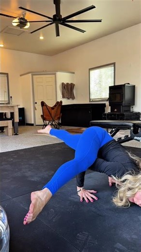 Yoga arm balances feel different at 62 and I still do them