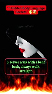 “5 Hidden Body Language Secrets”🤫 “Master these 5 hidden body signals and instantly boost your confidence, influence, and presence. Your body speaks before you do—learn the silent tricks that make people notice, trust, and respect you.”✨ #BodyLanguageSecrets #PsychologyHacks #HumanBehavior101 #MindSignals #NonverbalCues #BodyLanguageTips #SocialSkillsBoost #PsychologyFacts #LifeHacksDaily #ViralReels #trendingreels #DailyPsychology #factsoftheday #humanbehavior #mindfacts Psychologicalbook Psyc