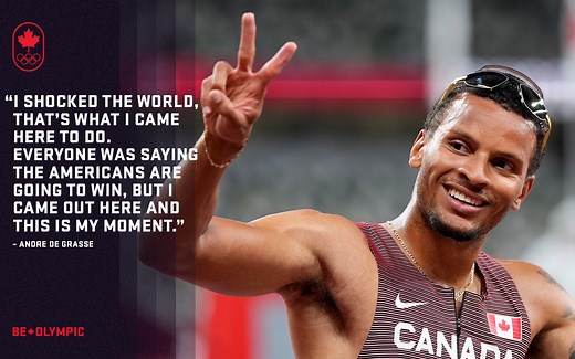 德格拉塞：七场比赛，七枚奖牌 | de Grasse: Seven Races, Seven Medals