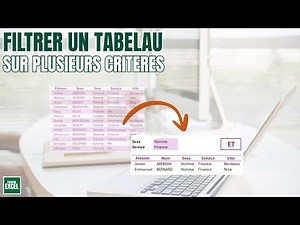 How to filter a table based on multiple criteria?