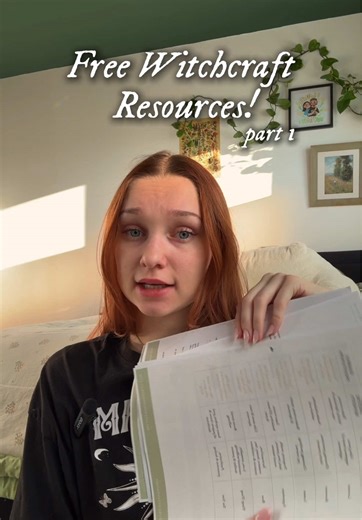 Recursos de Brujería Gratuitos - Parte 1
