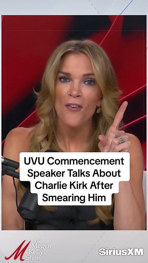 Megyn Kelly Slams UVU Speaker on Charlie Kirk
