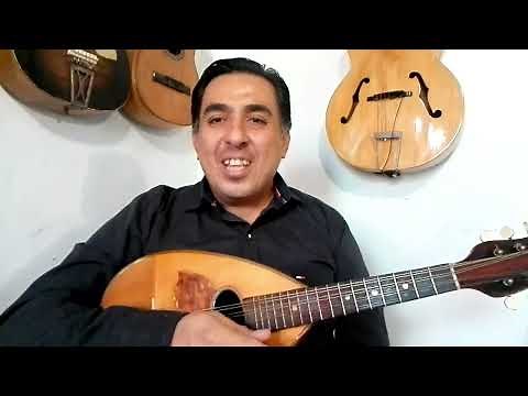 Tutoriales de Mandolina "Estrellita" para principiantes!