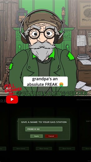 I Own a Gas Station… But I’m Secretly an Alien | Roadside Research Gameplay