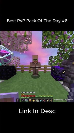 #gamtng Best Minecraft pvp Texture Pack Of The Day #7