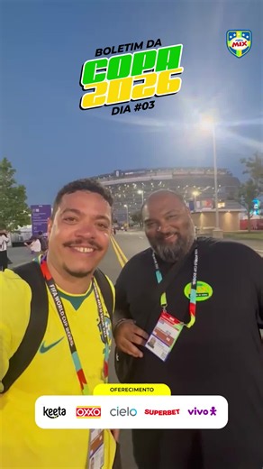 Resumo dia 3 Copa do Mundo: estreia do Brasil e principais momentos