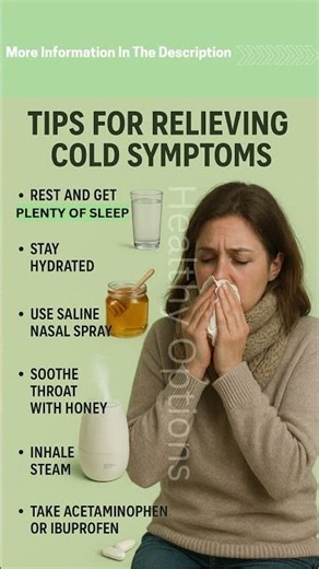How to Get Rid of a Cold Fast