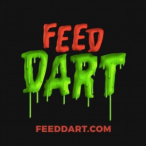 Dart's hungry. Give him a snack. He'll eat anything. Or anyone... FeedDart.com #FeedDart | Stranger Things