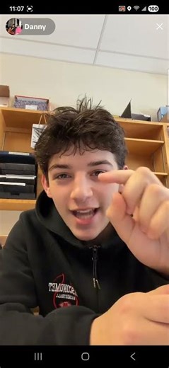 Student gets tickled in class