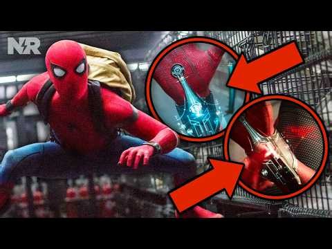 100+ Details We Missed in SPIDER-MAN HOMECOMING!