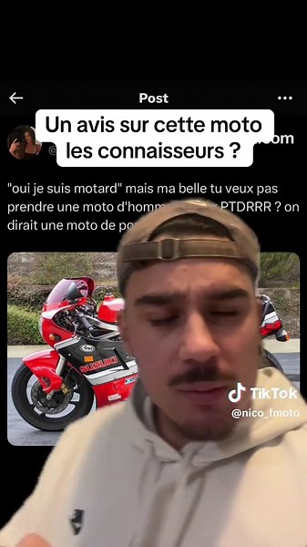 Vous aimez les anciennes motos ? #bike #moto #suzuki