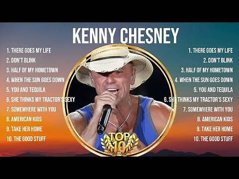 Kenny Chesney Top Hits Popular Songs - Top 10 Song Collection
