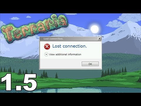 Lost Connection - Terraria Coops #1.5