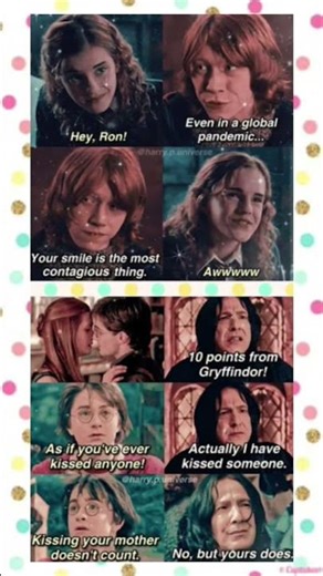 Funniest Ron Weasley & Hermione Moments with Snape Burn #harrypotter #shortvideo #shorts