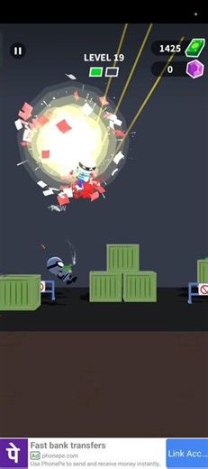 Johnny Trigger level 19 Boom 💥💥#gaming #shorts