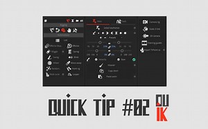 【Duik Bassel使用技巧】02.独立面板：单独提取不同功能区的面板