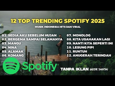 12 Top Trending Spotify 2025 | Lagu Hits Terpopuler & Viral Saat Ini