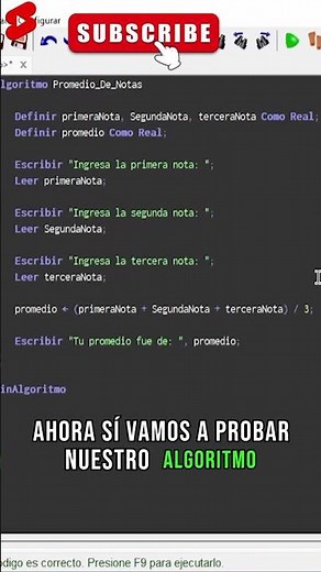 Tutorial Pseint: Cómo Calcular el Promedio de Notas en Minutos