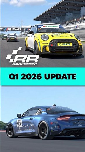 The RaceRoom Q1 Update Brought Good and Bad News