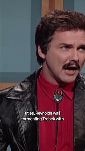 Norm Macdonald as Burt Reynolds on SNL Is GOLD! #shorts