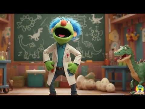 THE WIGGLE SONG! 🕺 Simple Brain Break for Toddlers | Professor Pip #kidsmusic