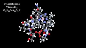clip-1088516945-vitamin-b12---cyanocobalamin-3d-molecular-structure