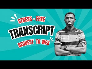 EASY STEPS TO SEND YOUR TRANSCRIPT FROM SCHOOL PORTAL TO WES