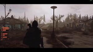 modded fallout 4 with tlou music IS chef's kiss