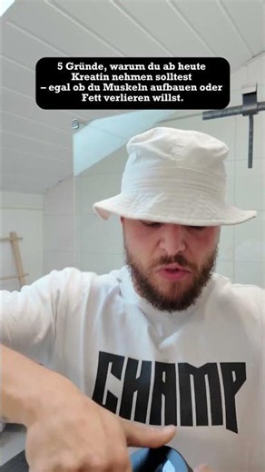 Wieso solltest ich Kreatin nehmen?