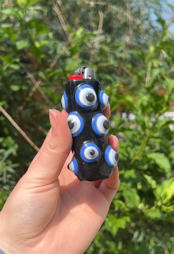 Transform Your Lighter with Evil Eye Cover DIY