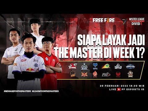 [2022] Free Fire Master League Season V Divisi 1 Match Day 3