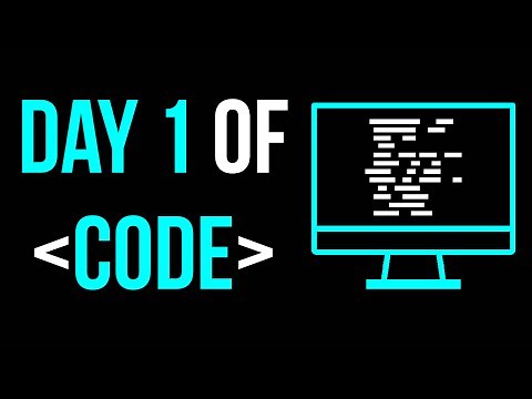 Day 1 of Code: Data Types! (+ Christmas Trees & Cars)