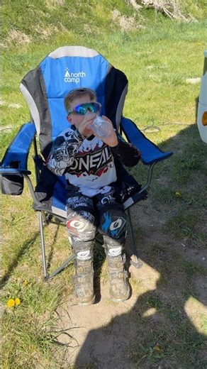 1. Day on Track 🚀 #cross #kind #motocross #torrot #young #mx