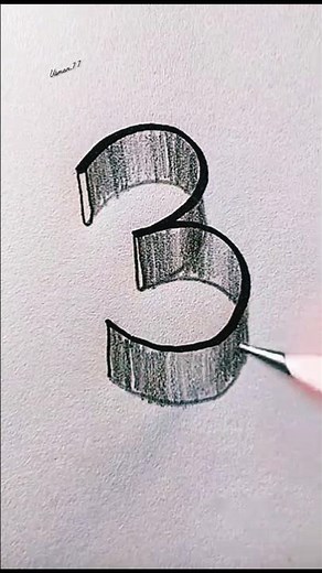 This 3D Technique is Actually Genius #3dart #art #skills
