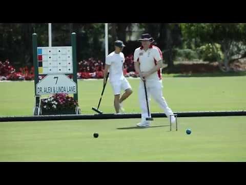 Croquet(GC-2S): Trimmer v Burch - Croquet Innovations 2019 -2 Shot GC Final