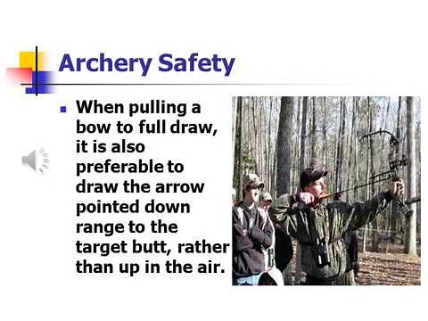 Newport News Park Archery Safety Training