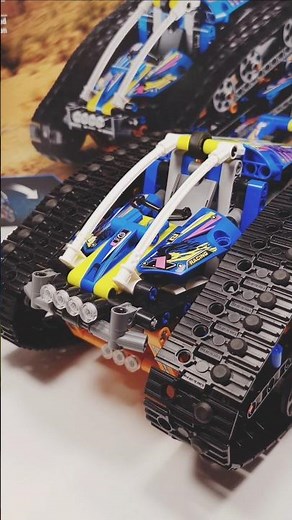 LEGO® Technic™ App-Controlled Transformation Vehicle (42140)[772 pcs] Review #shorts | TBB