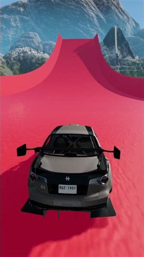 Cars vs Bumpy icy road #beamngdrive #car