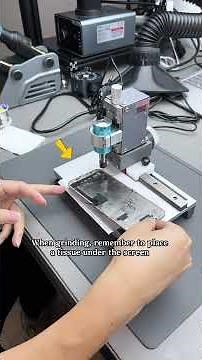 iPhone Screen Replacement Tutorial — Why IC Transfer Matters #aixun #aixuntools