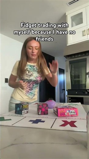 Fidget trading by myself