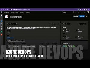 Cómo organizar el proyecto SCRUM en Azure DevOps - MisionTIC 2021 UTP