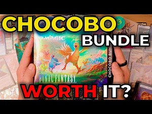 This Chocobo Bundle Is WAY Better Than Expected
