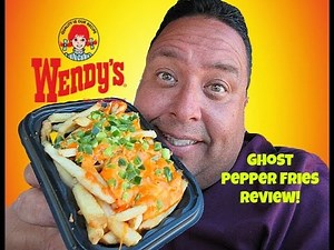 Wendy's® Ghost Pepper Fries REVIEW!
