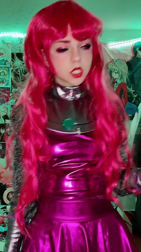 Starfire Cosplay Transformation | DC Alien Character